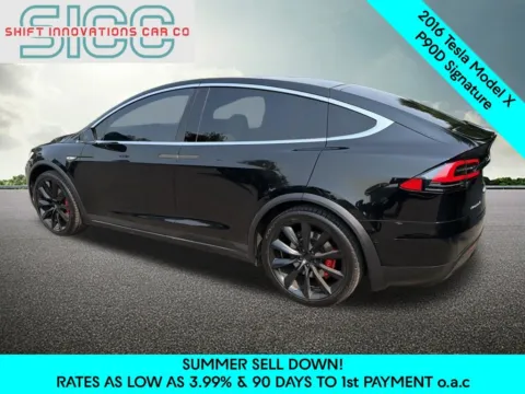 More photos of 2016 Tesla Model X P90D at Shift Innovations Car Co, WA