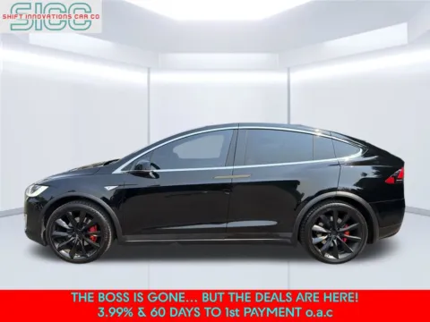 Another view of 2016 Tesla Model X P90D for sale in Puyallup, WA at Shift Innovations Car Co