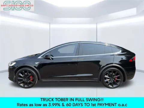 Another view of 2016 Tesla Model X P90D for sale in Puyallup, WA at Shift Innovations Car Co