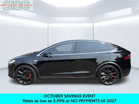 Another view of 2016 Tesla Model X P90D for sale in Puyallup, WA at Shift Innovations Car Co