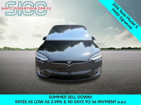 Photos of 2016 Tesla Model X P90D for sale in Puyallup, WA at Shift Innovations Car Co