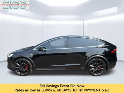 Another view of 2016 Tesla Model X P90D for sale in Puyallup, WA at Shift Innovations Car Co
