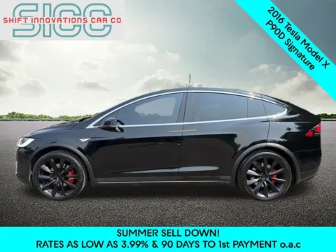 Another view of 2016 Tesla Model X P90D for sale in Puyallup, WA at Shift Innovations Car Co