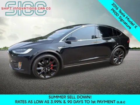 Unknown 2016 Tesla Model X P90D for sale in Puyallup, WA