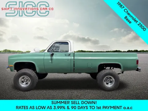 Another view of 1987 Chevrolet V20 3/4 TON for sale in Puyallup, WA at Shift Innovations Car Co