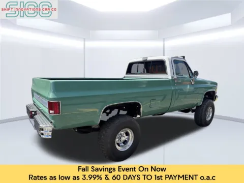 More photos of 1987 Chevrolet V20 3/4 TON at Shift Innovations Car Co, WA