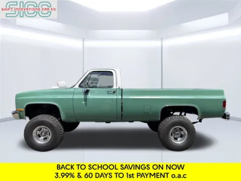 Another view of 1987 Chevrolet V20 3/4 TON for sale in Puyallup, WA at Shift Innovations Car Co