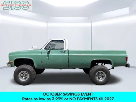 Another view of 1987 Chevrolet V20 3/4 TON for sale in Puyallup, WA at Shift Innovations Car Co