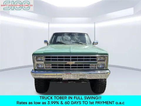 Photos of 1987 Chevrolet V20 3/4 TON for sale in Puyallup, WA at Shift Innovations Car Co