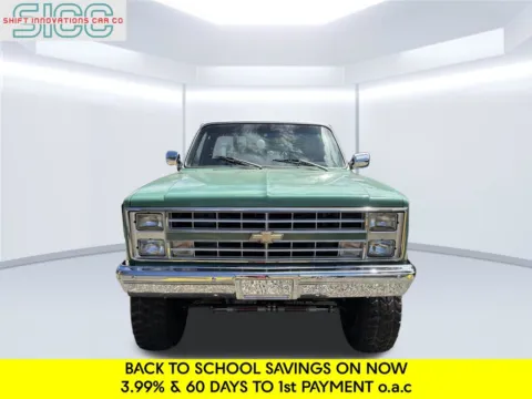 Photos of 1987 Chevrolet V20 3/4 TON for sale in Puyallup, WA at Shift Innovations Car Co