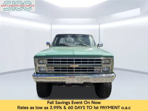 Photos of 1987 Chevrolet V20 3/4 TON for sale in Puyallup, WA at Shift Innovations Car Co