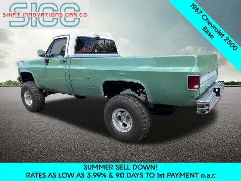 More photos of 1987 Chevrolet V20 3/4 TON at Shift Innovations Car Co, WA