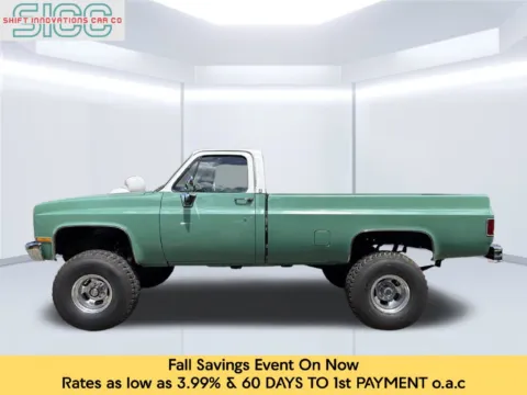 Another view of 1987 Chevrolet V20 3/4 TON for sale in Puyallup, WA at Shift Innovations Car Co