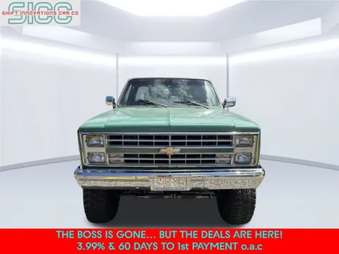 Photos of 1987 Chevrolet V20 3/4 TON for sale in Puyallup, WA at Shift Innovations Car Co