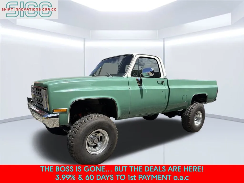 Unknown 1987 Chevrolet V20 3/4 TON for sale in Puyallup, WA