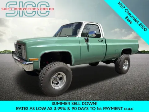 Unknown 1987 Chevrolet V20 3/4 TON for sale in Puyallup, WA