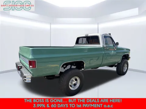 More photos of 1987 Chevrolet V20 3/4 TON at Shift Innovations Car Co, WA