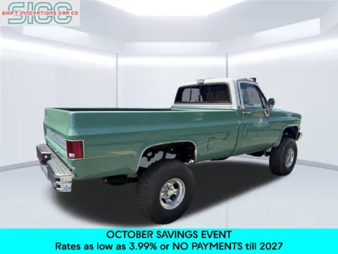 More photos of 1987 Chevrolet V20 3/4 TON at Shift Innovations Car Co, WA