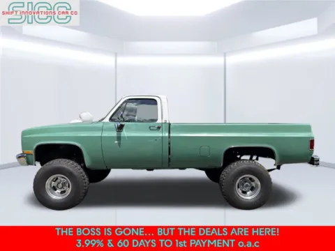 Another view of 1987 Chevrolet V20 3/4 TON for sale in Puyallup, WA at Shift Innovations Car Co