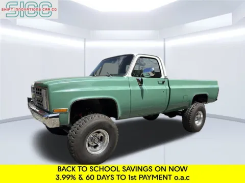 Unknown 1987 Chevrolet V20 3/4 TON for sale in Puyallup, WA