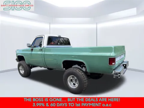 More photos of 1987 Chevrolet V20 3/4 TON at Shift Innovations Car Co, WA