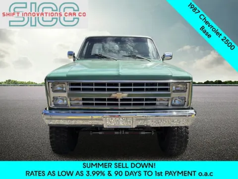 Photos of 1987 Chevrolet V20 3/4 TON for sale in Puyallup, WA at Shift Innovations Car Co