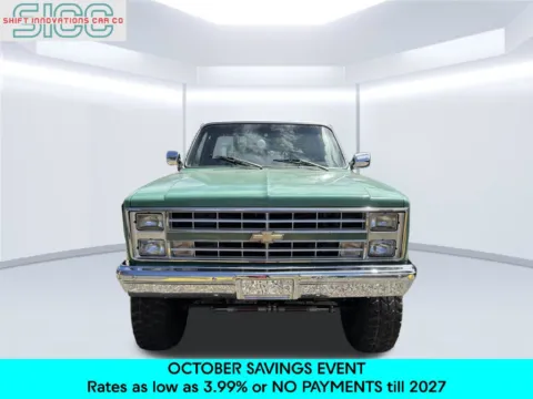 Photos of 1987 Chevrolet V20 3/4 TON for sale in Puyallup, WA at Shift Innovations Car Co