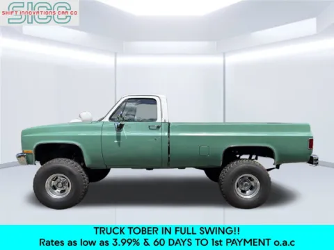 Another view of 1987 Chevrolet V20 3/4 TON for sale in Puyallup, WA at Shift Innovations Car Co