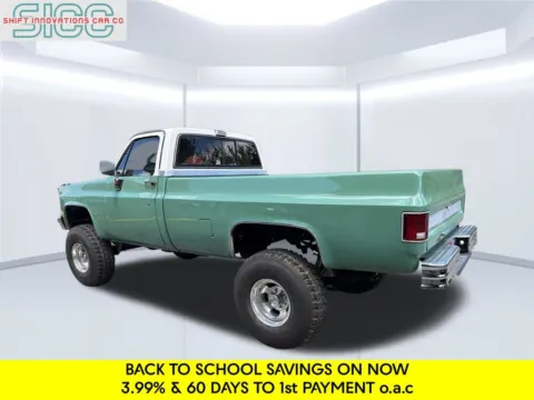 More photos of 1987 Chevrolet V20 3/4 TON at Shift Innovations Car Co, WA
