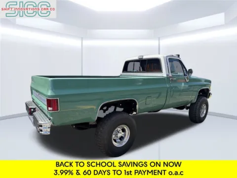 More photos of 1987 Chevrolet V20 3/4 TON at Shift Innovations Car Co, WA