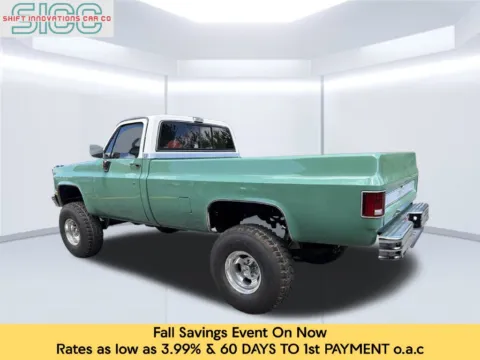 More photos of 1987 Chevrolet V20 3/4 TON at Shift Innovations Car Co, WA