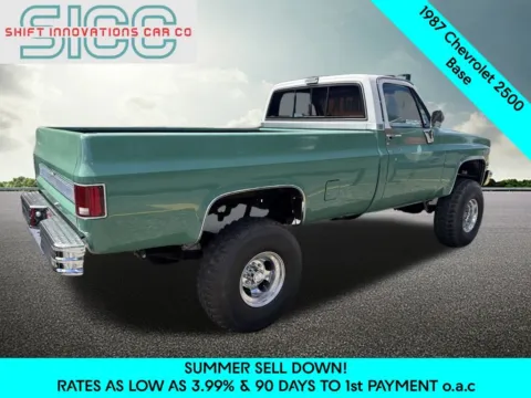 More photos of 1987 Chevrolet V20 3/4 TON at Shift Innovations Car Co, WA