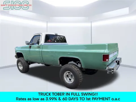 More photos of 1987 Chevrolet V20 3/4 TON at Shift Innovations Car Co, WA