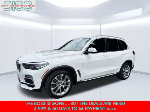 White 2019 BMW X5 xDrive40i for sale in Puyallup, WA
