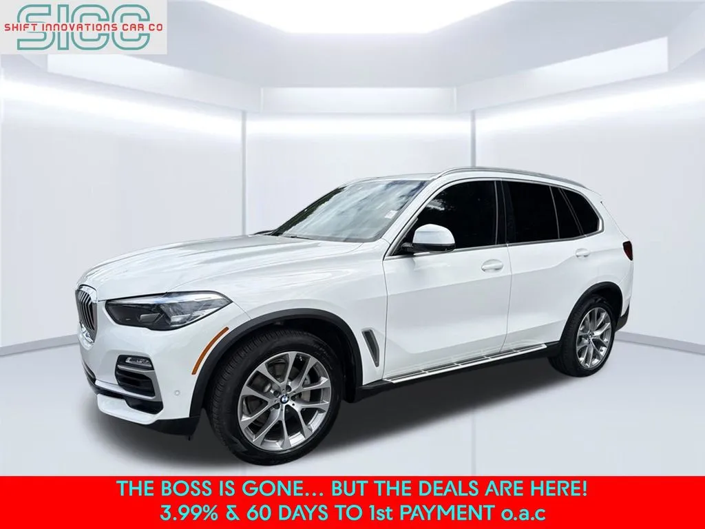 White 2019 BMW X5 xDrive40i for sale in Puyallup, WA