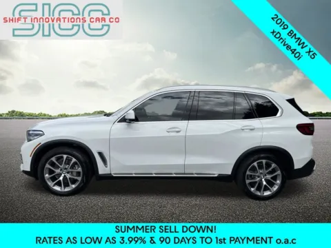 Another view of 2019 BMW X5 xDrive40i for sale in Puyallup, WA at Shift Innovations Car Co