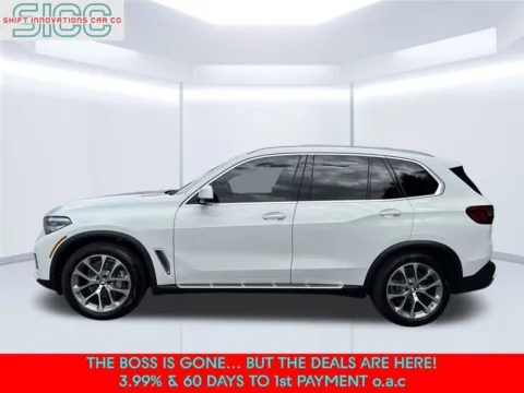 Another view of 2019 BMW X5 xDrive40i for sale in Puyallup, WA at Shift Innovations Car Co