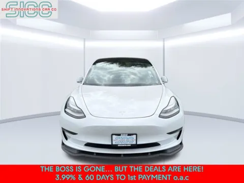 Another view of 2019 Tesla Model 3 Standard Range Plus for sale in Puyallup, WA at Shift Innovations Car Co