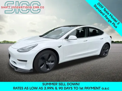 White 2019 Tesla Model 3 Standard Range Plus for sale in Puyallup, WA