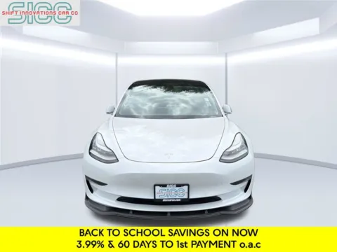 Another view of 2019 Tesla Model 3 Standard Range Plus for sale in Puyallup, WA at Shift Innovations Car Co