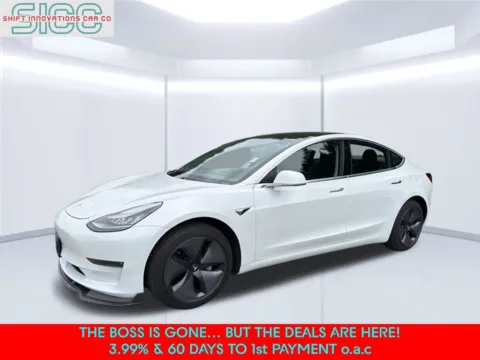 White 2019 Tesla Model 3 Standard Range Plus for sale in Puyallup, WA