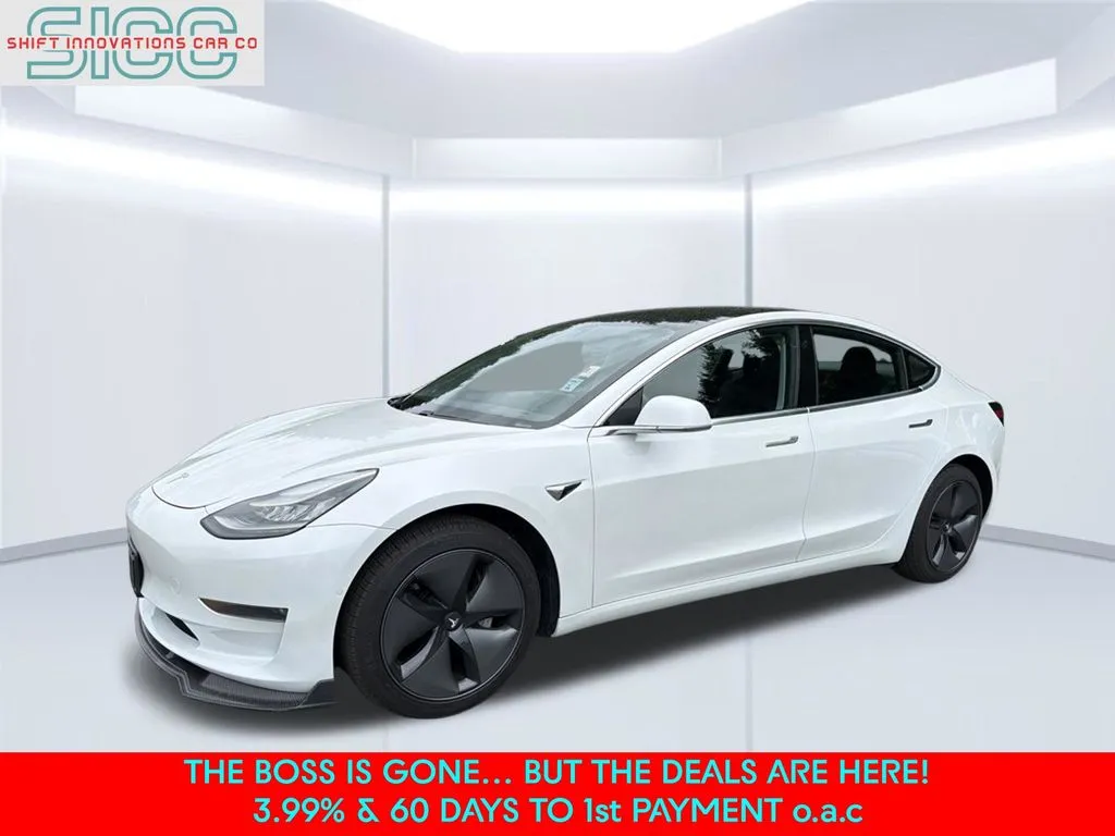 White 2019 Tesla Model 3 Standard Range Plus for sale in Puyallup, WA