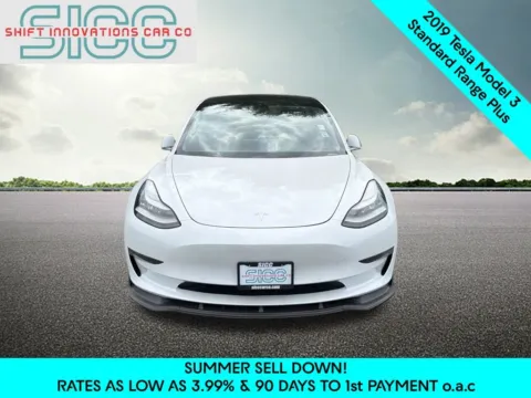 Another view of 2019 Tesla Model 3 Standard Range Plus for sale in Puyallup, WA at Shift Innovations Car Co