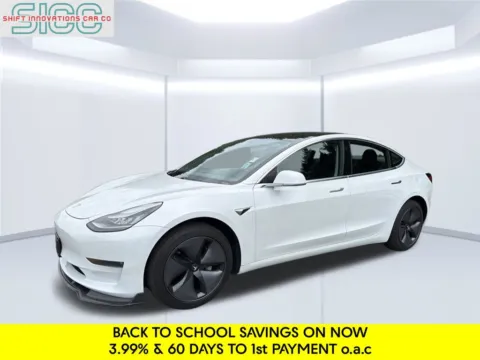 White 2019 Tesla Model 3 Standard Range Plus for sale in Puyallup, WA