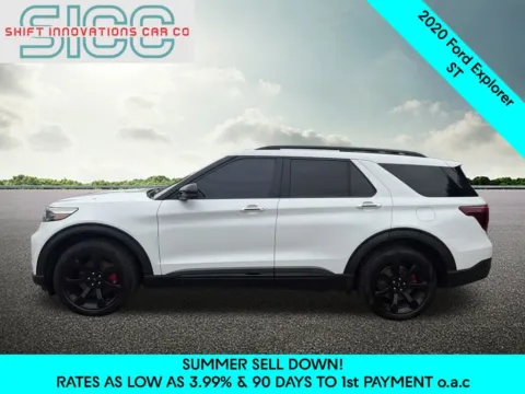 Another view of 2020 Ford Explorer ST for sale in Puyallup, WA at Shift Innovations Car Co