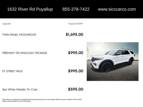 More photos of 2020 Ford Explorer ST at Shift Innovations Car Co, WA