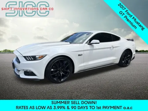 White 2017 Ford Mustang GT Premium for sale in Puyallup, WA