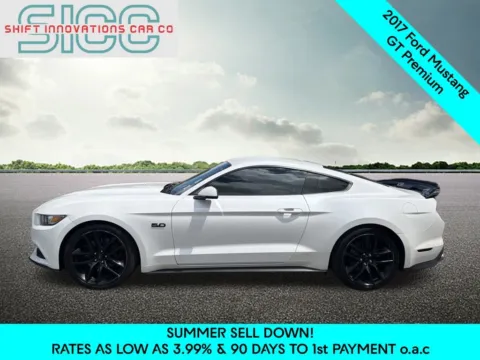 Another view of 2017 Ford Mustang GT Premium for sale in Puyallup, WA at Shift Innovations Car Co