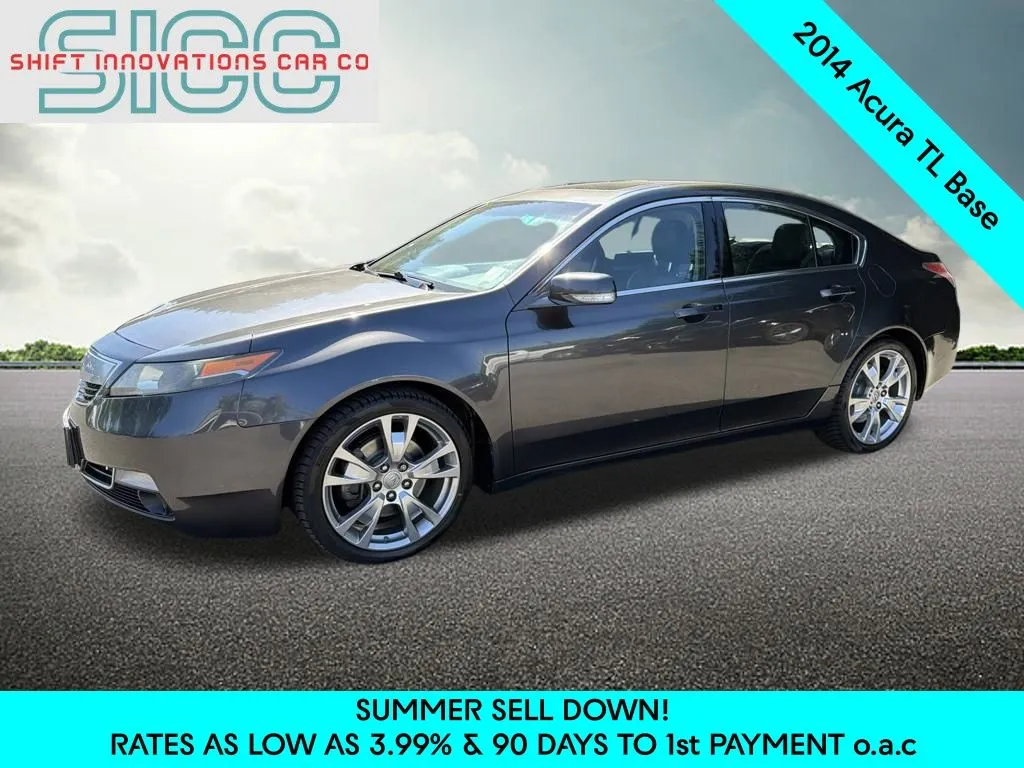 Gray 2014 Acura TL SH-AWD for sale in Puyallup, WA