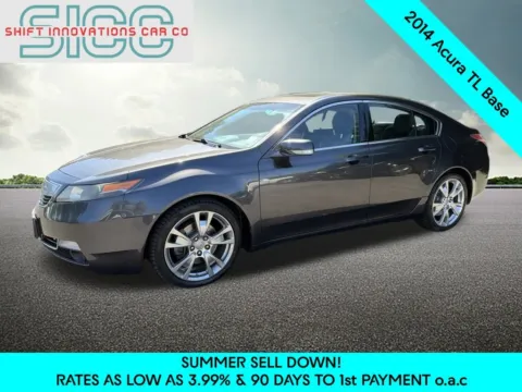 Gray 2014 Acura TL SH-AWD for sale in Puyallup, WA